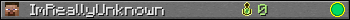 ImReallyUnknown userbar 350x20