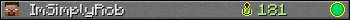 ImSimplyRob userbar 350x20