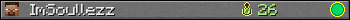 ImSoullezz userbar 350x20