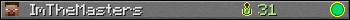 ImTheMasters userbar 350x20