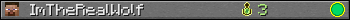 ImTheRealWolf userbar 350x20