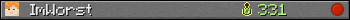 ImWorst userbar 350x20