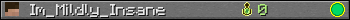 Im_Mildly_Insane userbar 350x20