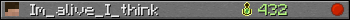 Im_alive_I_think userbar 350x20