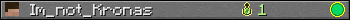 Im_not_Kronas userbar 350x20