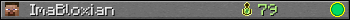 ImaBloxian userbar 350x20