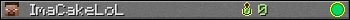 ImaCakeLoL userbar 350x20