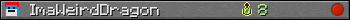 ImaWeirdDragon userbar 350x20