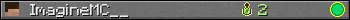 ImagineMC__ userbar 350x20