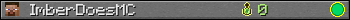 ImberDoesMC userbar 350x20