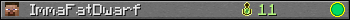 ImmaFatDwarf userbar 350x20