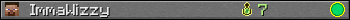 ImmaWizzy userbar 350x20