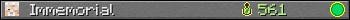 Immemorial userbar 350x20