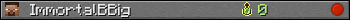 ImmortalBBig userbar 350x20