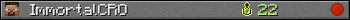 ImmortalCRO userbar 350x20