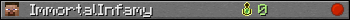 ImmortalInfamy userbar 350x20