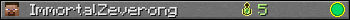 ImmortalZeverong userbar 350x20