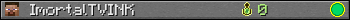 ImortalTVINK userbar 350x20