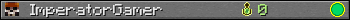 ImperatorGamer userbar 350x20