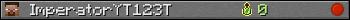 ImperatorYT123T userbar 350x20