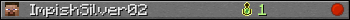 ImpishSilver02 userbar 350x20