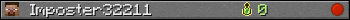 Imposter32211 userbar 350x20