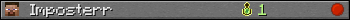 Imposterr userbar 350x20