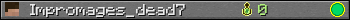 Юзербар 350x20 для Impromages_dead7