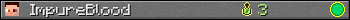 ImpureBlood userbar 350x20