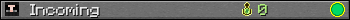 Incoming userbar 350x20