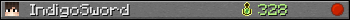 IndigoSword userbar 350x20