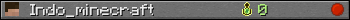 Indo_minecraft userbar 350x20