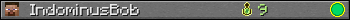 IndominusBob userbar 350x20