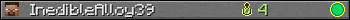 InedibleAlloy39 userbar 350x20