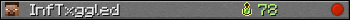 Benutzerleisten 350x20 für InfTxggled
