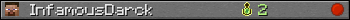 InfamousDarck userbar 350x20