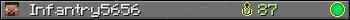 Infantry5656 userbar 350x20