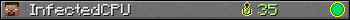 InfectedCPU userbar 350x20