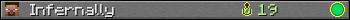 Infernally userbar 350x20