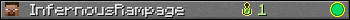 InfernousRampage userbar 350x20