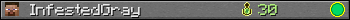 InfestedGray userbar 350x20