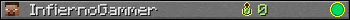 InfiernoGammer userbar 350x20