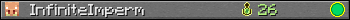 InfiniteImperm userbar 350x20