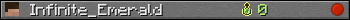 Infinite_Emerald userbar 350x20