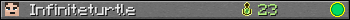 Infiniteturtle userbar 350x20