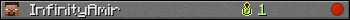 InfinityAmir userbar 350x20