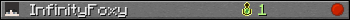 InfinityFoxy userbar 350x20