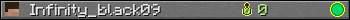 Infinity_black09 userbar 350x20