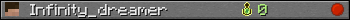 Infinity_dreamer userbar 350x20