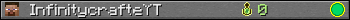 InfinitycrafteYT userbar 350x20